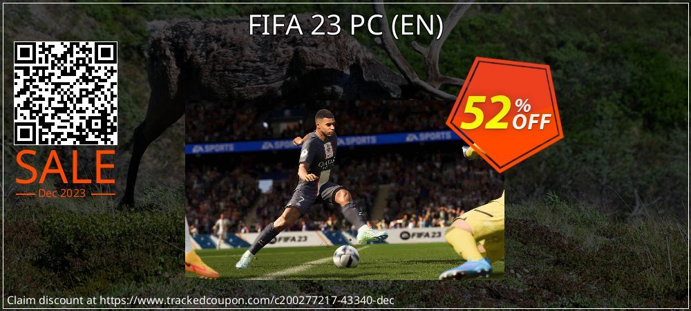 FIFA 23 PC - EN  coupon on Mother's Day sales