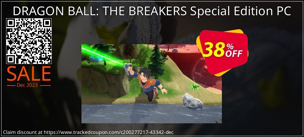 DRAGON BALL: THE BREAKERS Special Edition PC coupon on National Memo Day offer