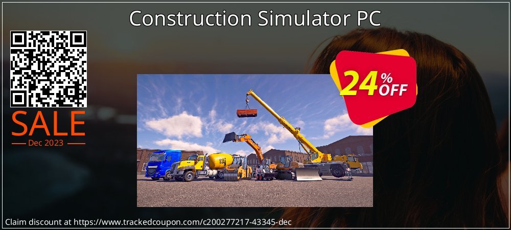Construction Simulator PC coupon on Mother's Day offering sales