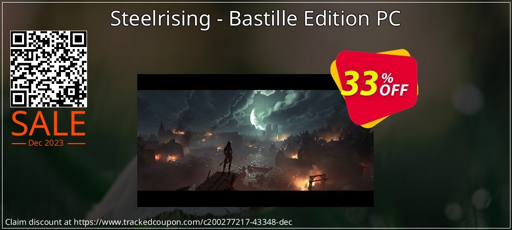 Steelrising - Bastille Edition PC coupon on Constitution Memorial Day promotions