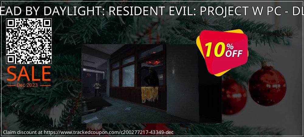 DEAD BY DAYLIGHT: RESIDENT EVIL: PROJECT W PC - DLC coupon on National Smile Day sales