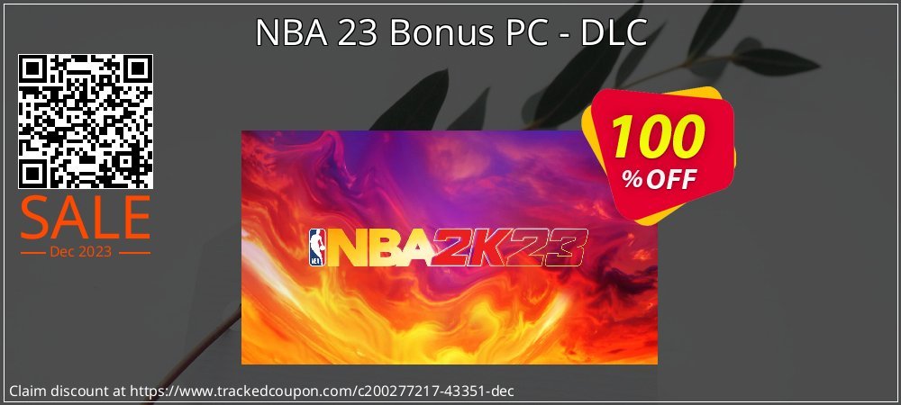 NBA 23 Bonus PC - DLC coupon on World Whisky Day offer