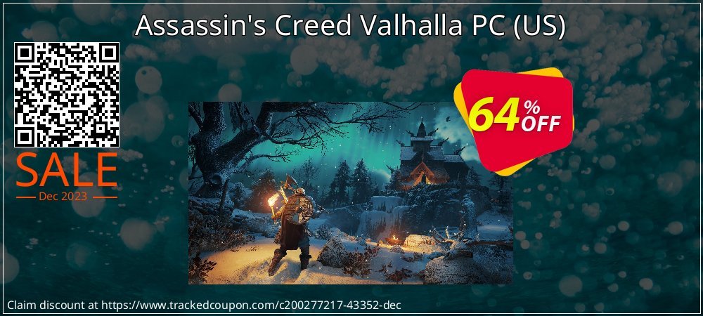 Assassin's Creed Valhalla PC - US  coupon on Working Day discount