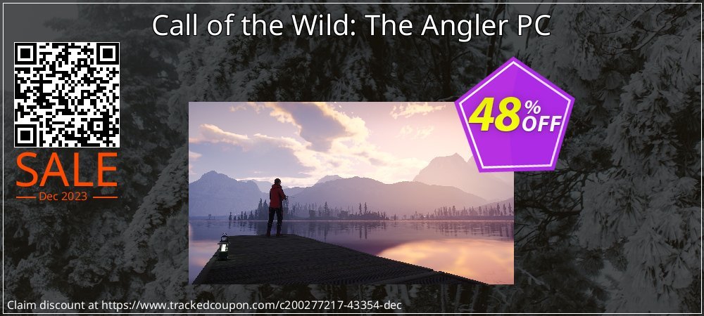 Call of the Wild: The Angler PC coupon on National Smile Day offering sales