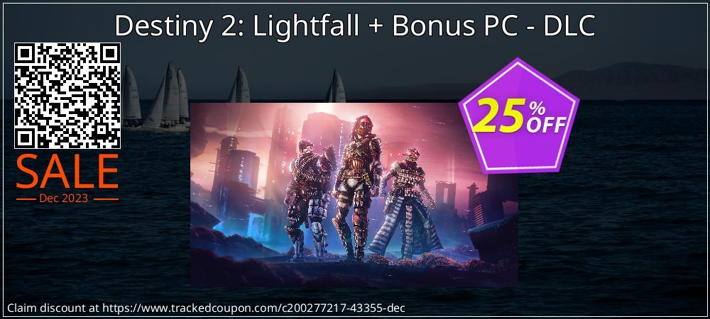 Destiny 2: Lightfall + Bonus PC - DLC coupon on National Walking Day offering sales