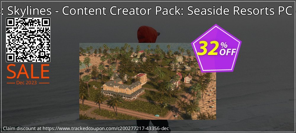 Cities: Skylines - Content Creator Pack: Seaside Resorts PC - DLC coupon on National Loyalty Day discounts
