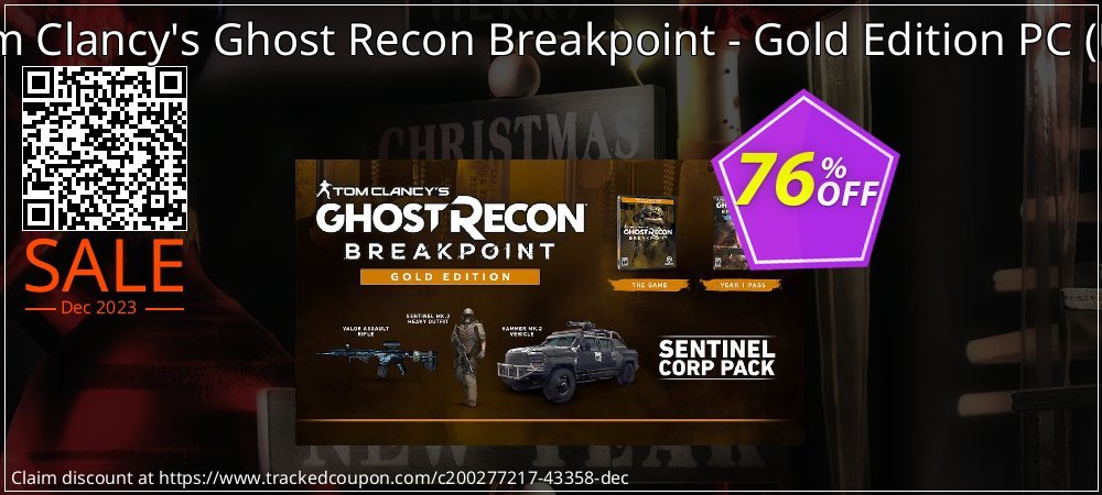 Tom Clancy's Ghost Recon Breakpoint - Gold Edition PC - US  coupon on Constitution Memorial Day sales