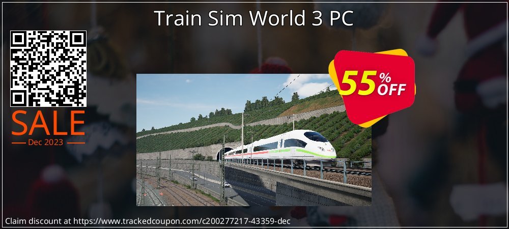 Train Sim World 3 PC coupon on World Password Day deals