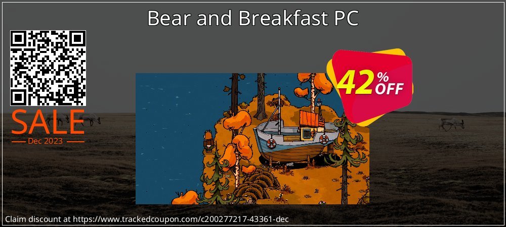 Bear and Breakfast PC coupon on World Whisky Day discount
