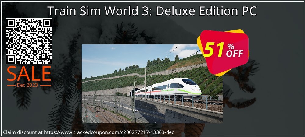 Train Sim World 3: Deluxe Edition PC coupon on Constitution Memorial Day offering sales