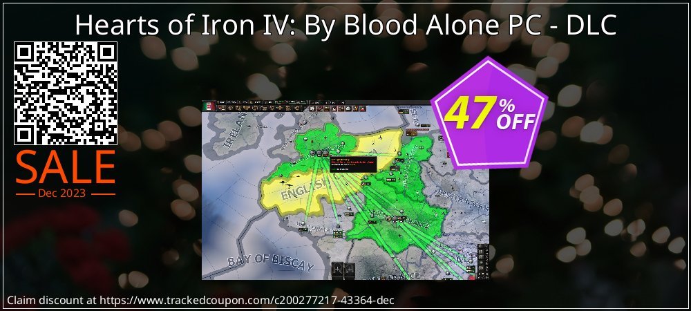 Hearts of Iron IV: By Blood Alone PC - DLC coupon on National Smile Day super sale