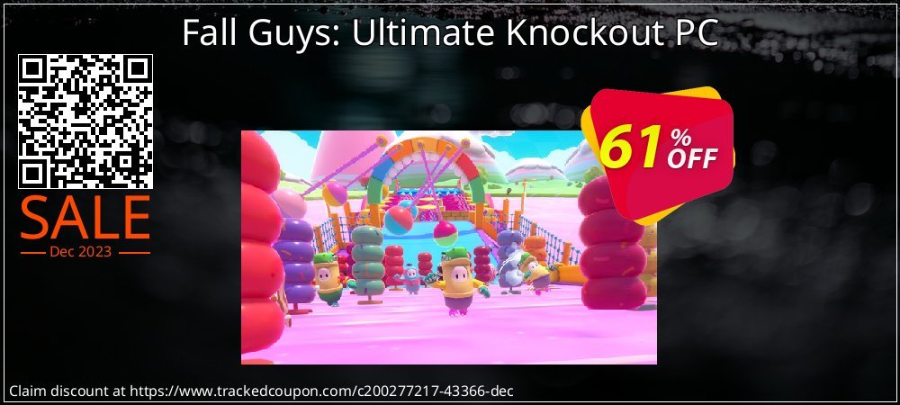Fall Guys: Ultimate Knockout PC coupon on National Loyalty Day promotions