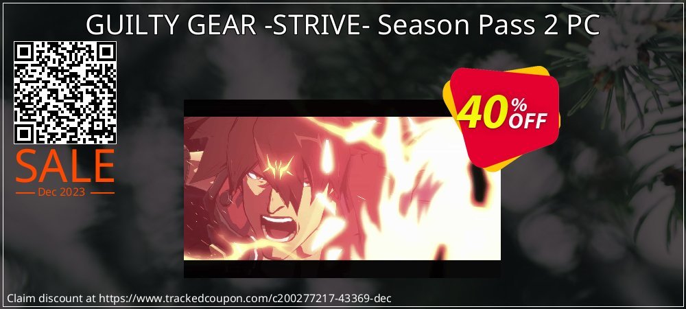 GUILTY GEAR -STRIVE- Season Pass 2 PC coupon on World Password Day offer