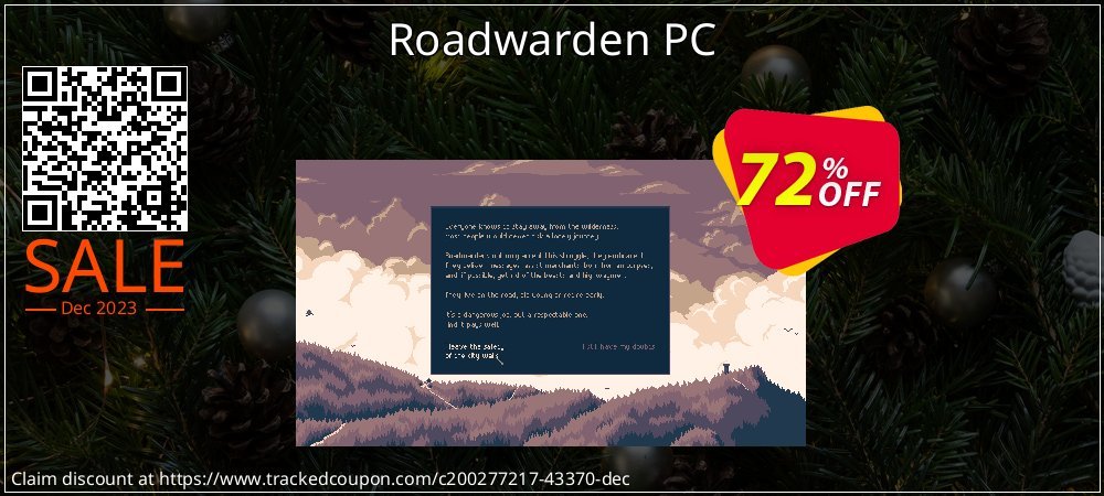 Roadwarden PC coupon on Mother's Day discount