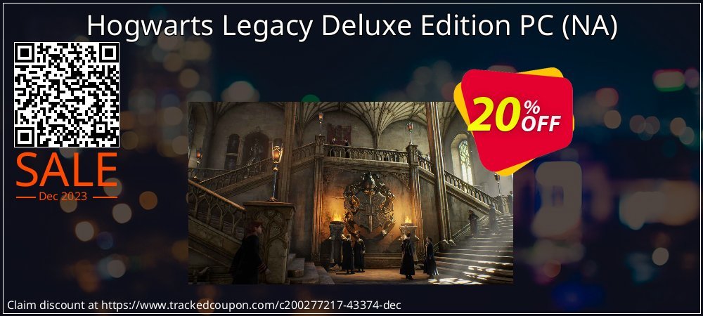 Hogwarts Legacy Deluxe Edition PC - NA  coupon on National Smile Day discounts