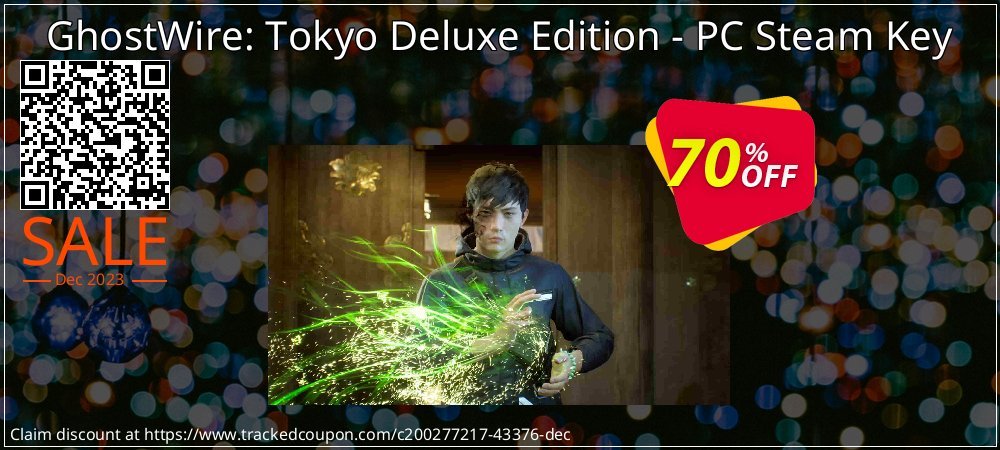 GhostWire: Tokyo Deluxe Edition - PC Steam Key coupon on National Loyalty Day sales