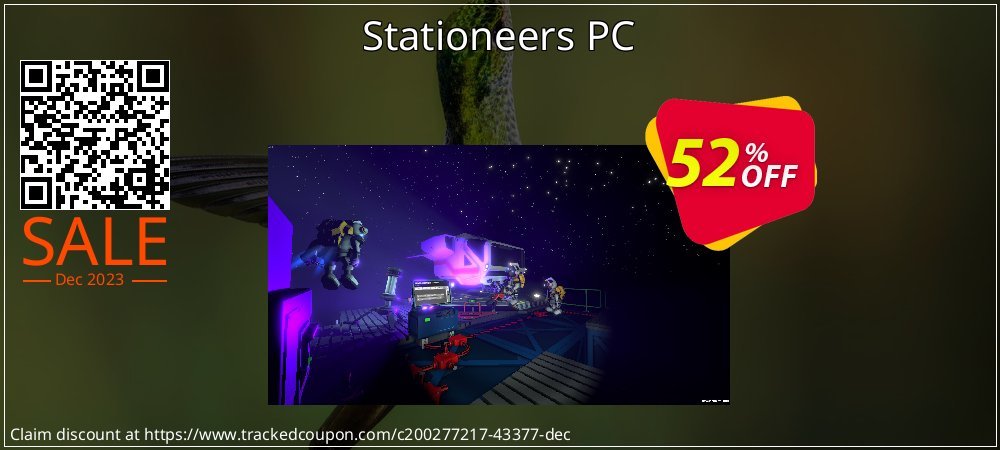 Stationeers PC coupon on National Memo Day deals