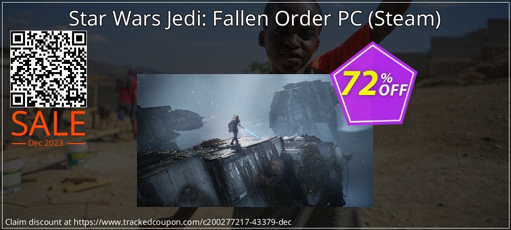 Star Wars Jedi: Fallen Order PC - Steam  coupon on National Smile Day discount