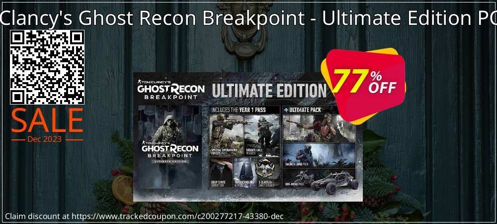 Tom Clancy's Ghost Recon Breakpoint - Ultimate Edition PC - US  coupon on Mother Day offering discount