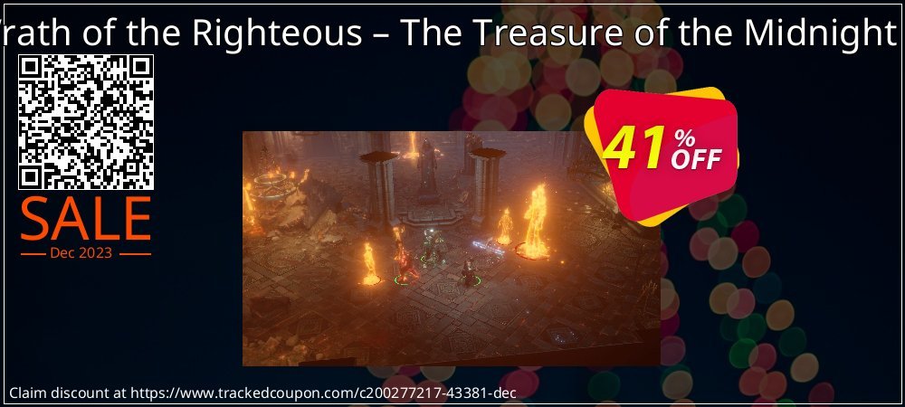 Pathfinder: Wrath of the Righteous – The Treasure of the Midnight Isles PC - DLC coupon on National Loyalty Day offering sales