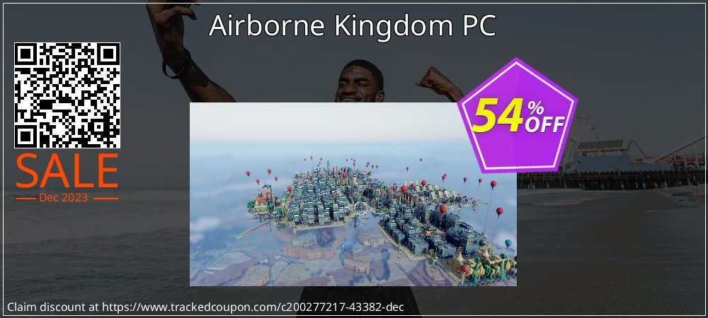 Airborne Kingdom PC coupon on National Memo Day super sale
