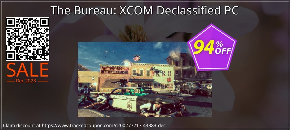 The Bureau: XCOM Declassified PC coupon on National Pizza Party Day discounts