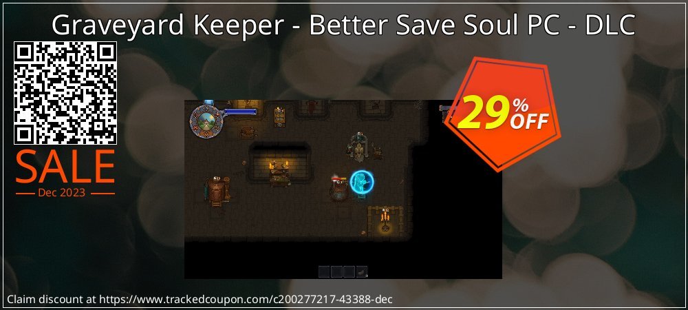 Graveyard Keeper - Better Save Soul PC - DLC coupon on Constitution Memorial Day discount