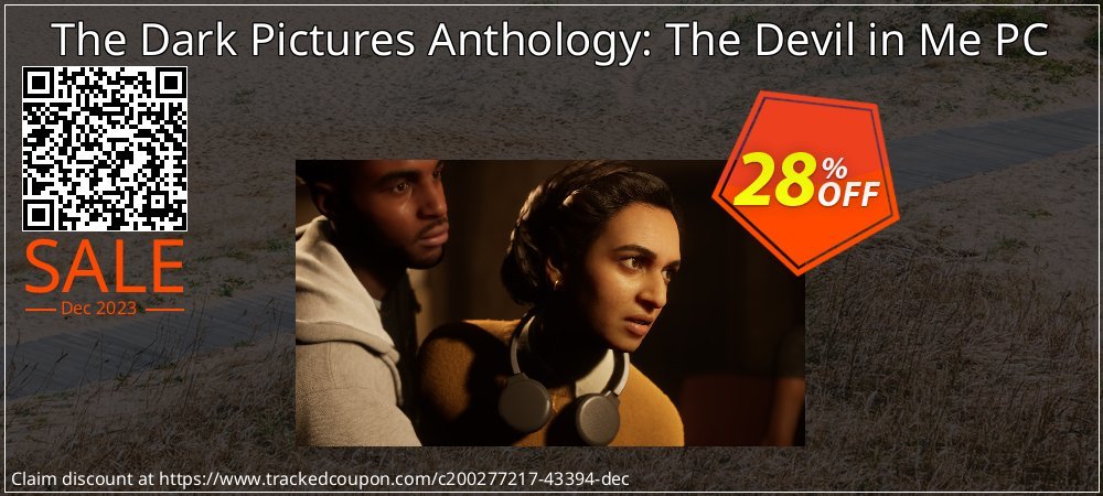 The Dark Pictures Anthology: The Devil in Me PC coupon on Tell a Lie Day promotions