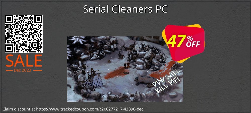 Serial Cleaners PC coupon on World Whisky Day offer
