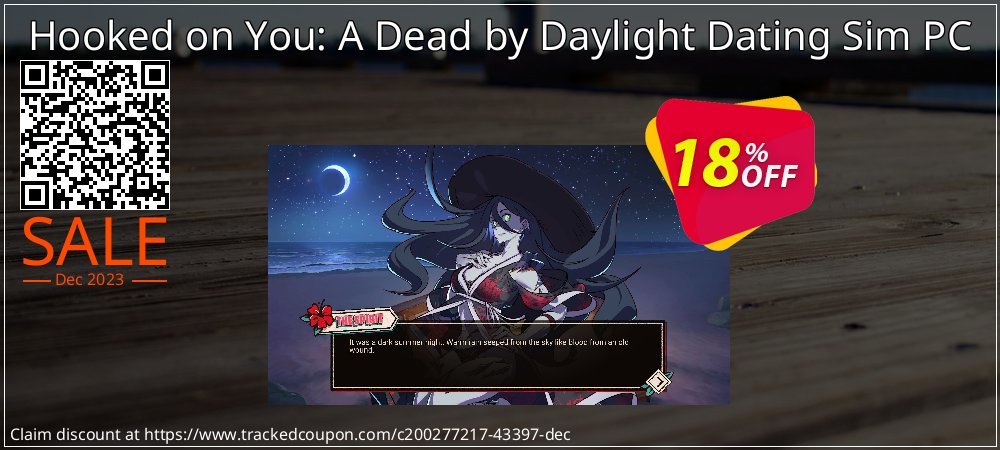 Hooked on You: A Dead by Daylight Dating Sim PC coupon on Working Day discount