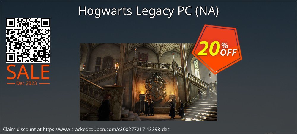 Hogwarts Legacy PC - NA  coupon on National Pizza Party Day offering discount