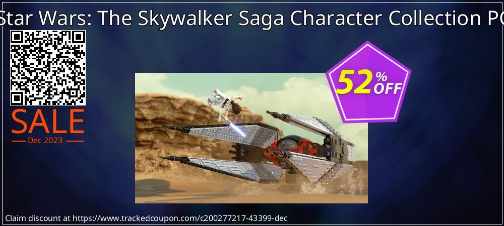 LEGO Star Wars: The Skywalker Saga Character Collection PC - DLC coupon on World Password Day offering sales
