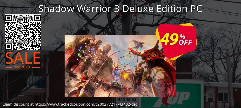 Shadow Warrior 3 Deluxe Edition PC coupon on National Memo Day promotions