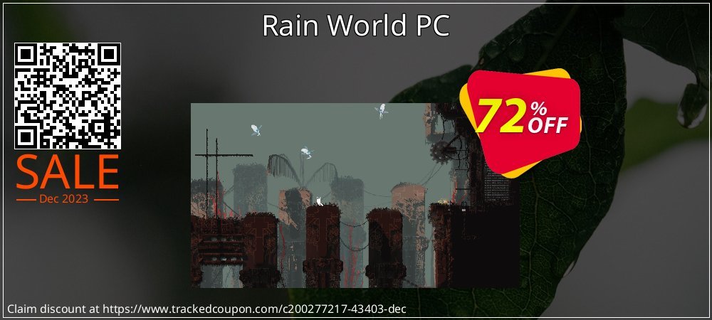 Rain World PC coupon on Easter Day promotions
