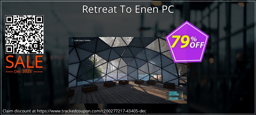 Retreat To Enen PC coupon on Mother's Day offer