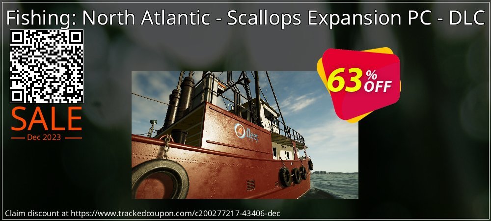 Fishing: North Atlantic - Scallops Expansion PC - DLC coupon on World Party Day offer