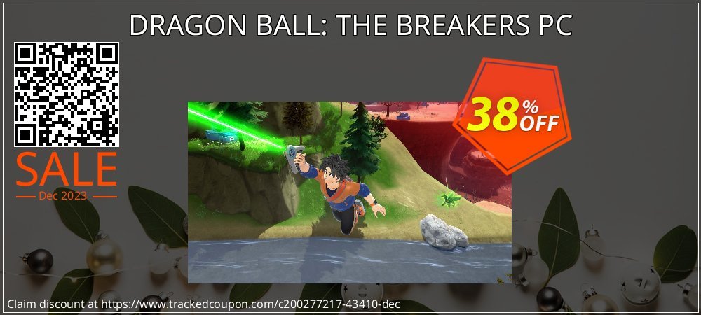 DRAGON BALL: THE BREAKERS PC coupon on Mother's Day discounts