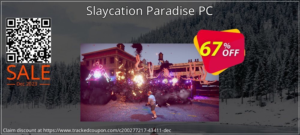 Slaycation Paradise PC coupon on World Party Day discounts