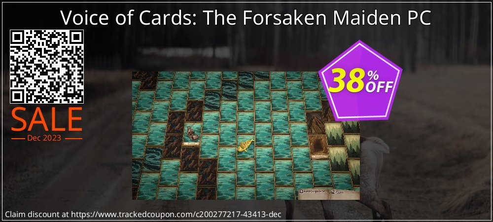 Voice of Cards: The Forsaken Maiden PC coupon on Easter Day sales