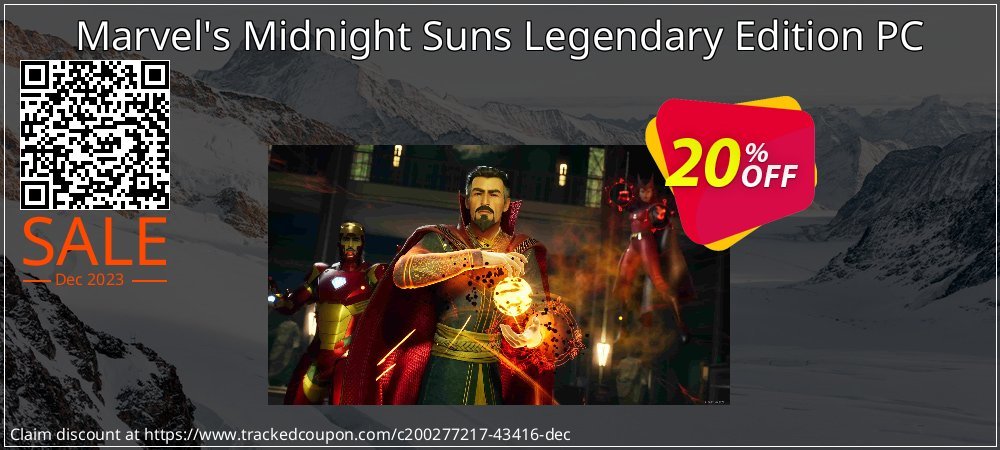 Marvel's Midnight Suns Legendary Edition PC coupon on World Party Day discount