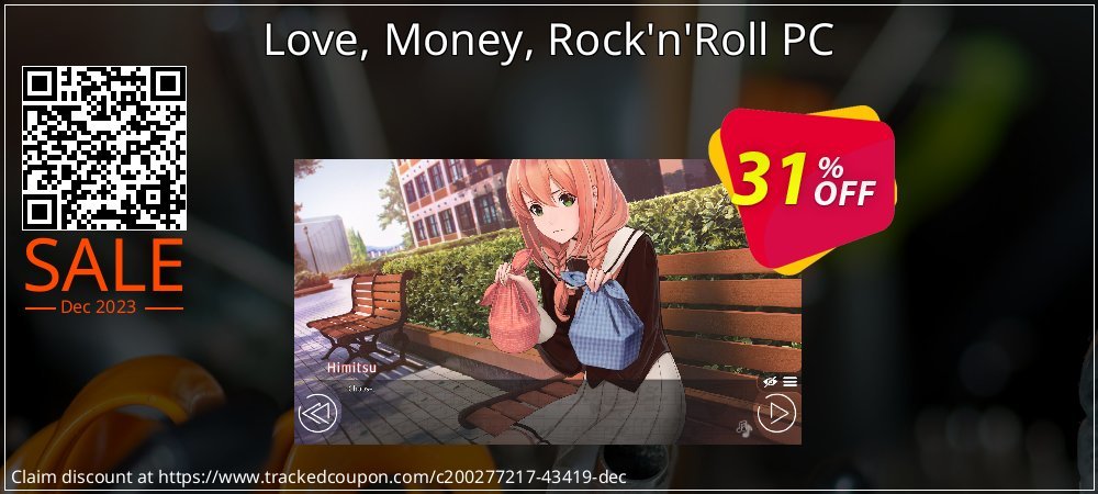 Love, Money, Rock'n'Roll PC coupon on Tell a Lie Day super sale