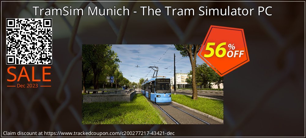 TramSim Munich - The Tram Simulator PC coupon on World Party Day promotions