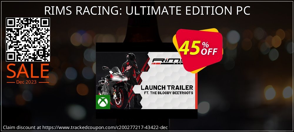 RIMS RACING: ULTIMATE EDITION PC coupon on April Fools' Day sales