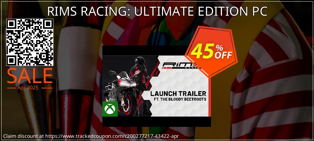 RIMS RACING: ULTIMATE EDITION PC coupon on April Fools' Day sales