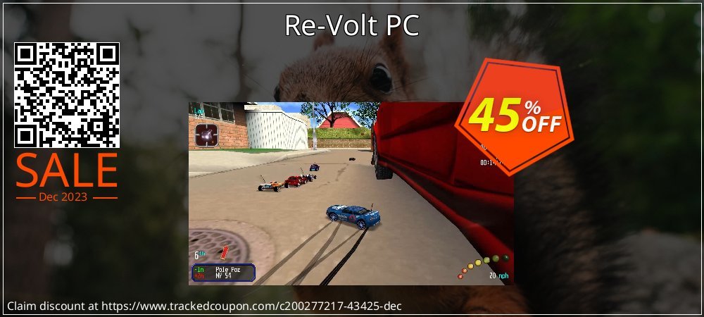 Re-Volt PC coupon on National Walking Day discount