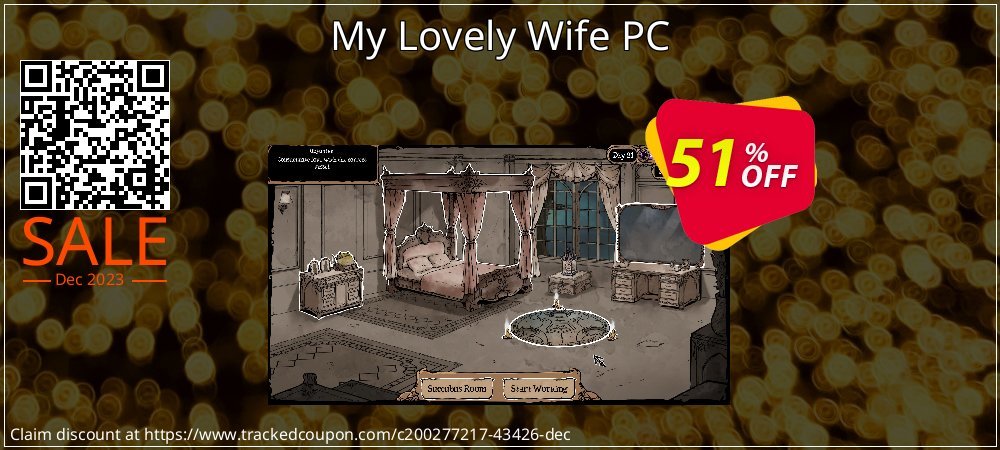 My Lovely Wife PC coupon on World Party Day offering discount