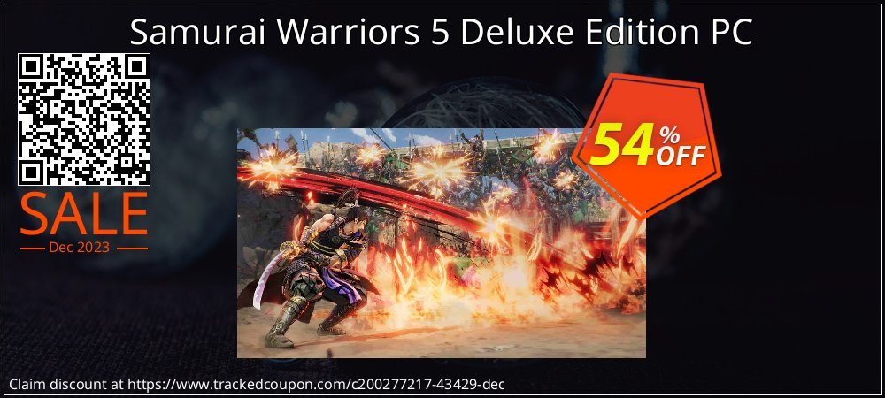 Samurai Warriors 5 Deluxe Edition PC coupon on National Smile Day promotions