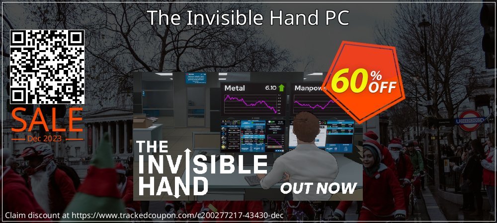 The Invisible Hand PC coupon on National Walking Day promotions