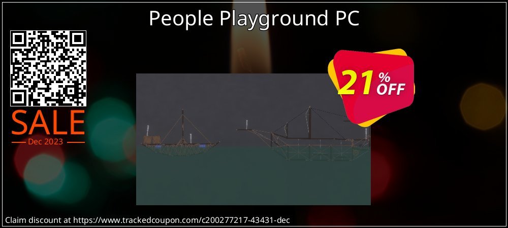 People Playground PC coupon on World Party Day sales
