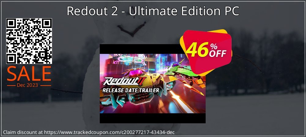 Redout 2 - Ultimate Edition PC coupon on National Smile Day offering discount